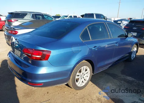 2018 Volkswagen Jetta 1.4T S from USA, damaged, VIN 3VW2B7AJ5JM214240